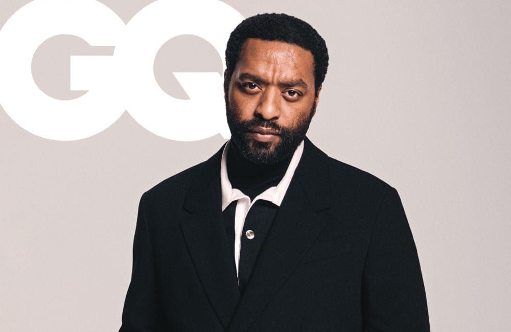 Chiwetel Ejiofor covers May issue of GQ