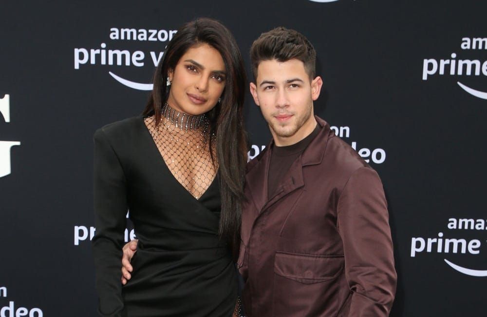 Priyanka Chopra and Nick Jonas - Happiness Premiere - 2019 - Famous
