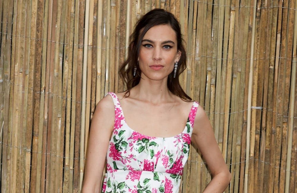 Alexa Chung - Serpentine Gallery Summer Party 2023  - Avalon