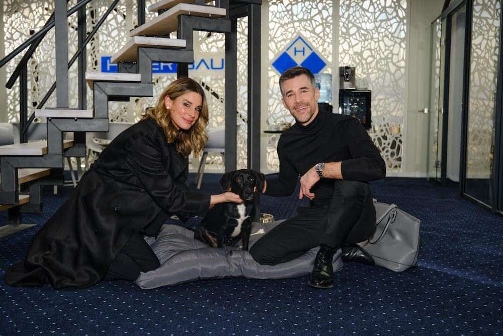 Claudelle Deckert ist wieder da - hier mit Jo Weil. Foto: RTL / Stefan Behrens-min (honorarfrei)