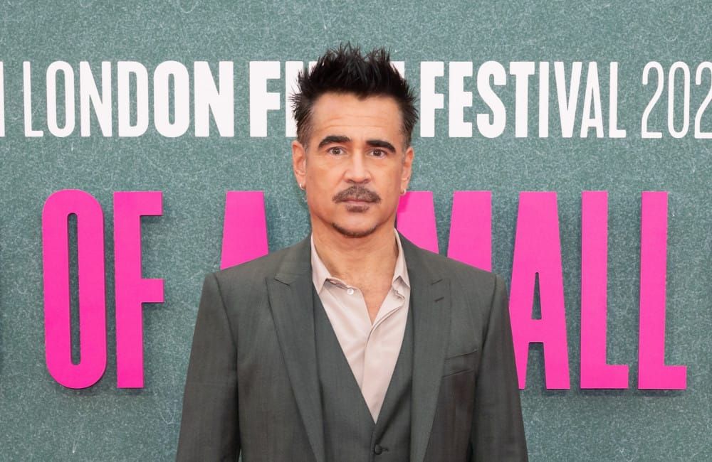 Colin Farrell - Headline Gala - Ballad of a Small Player - London Film Fest - StillMoving - Netflix