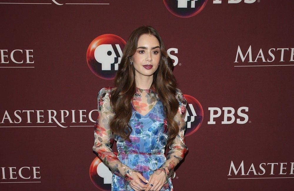 Lily Collins - Les Miserable photo call 2019 - Famous
