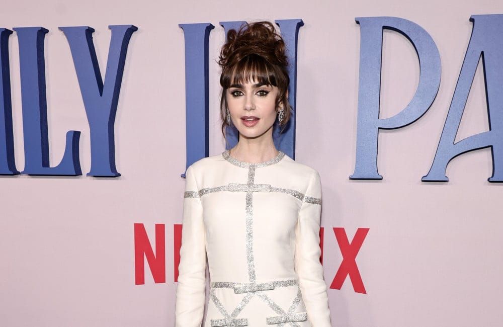 Lily Collins - Emily in Paris Season 3 Premiere - Getty