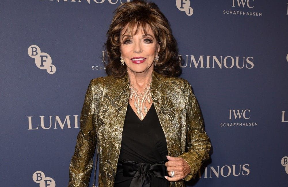 Dame Joan Collins - October 2019 - Famous - Luminous Gala