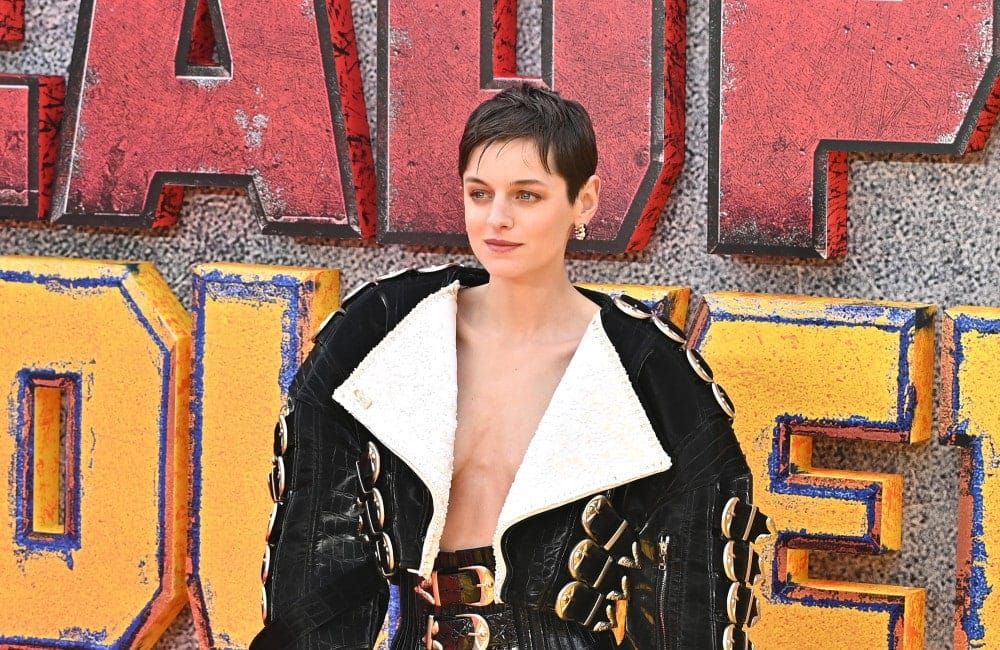 Emma Corrin -  ‘Deadpool and Wolverine ’ UK Sneak Peek Event 2024 - Famous