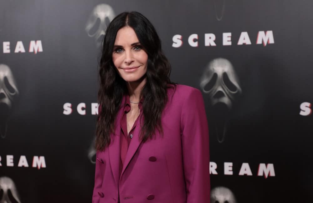 Courtney Cox - Scream - 2022 - Getty