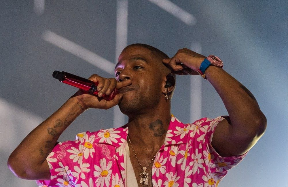 Kid Cudi - July 2022 - Rolling Loud Miami 2022 at Hard Rock Stadium - Florida - Getty