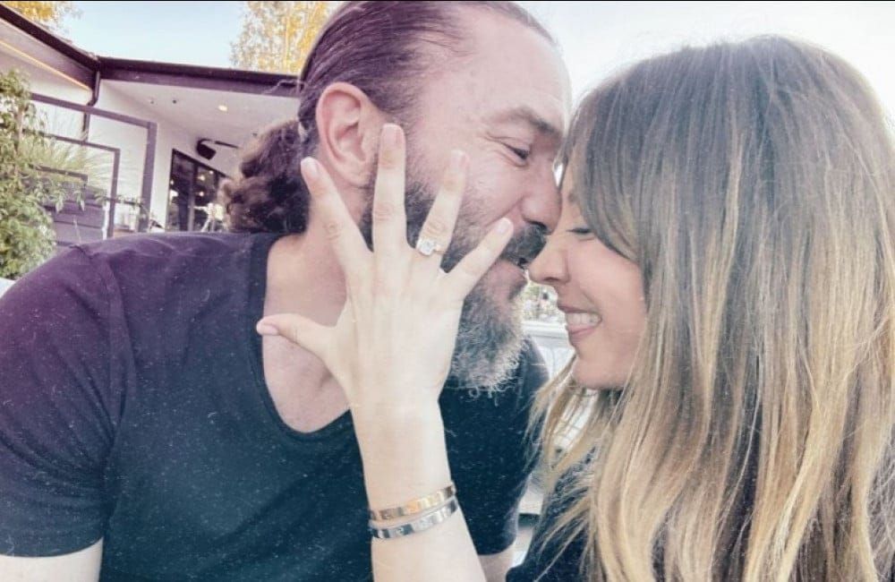 Tom Pelphrey And Kaley Cuoco - Engaged - Instagram - August 14th 2024