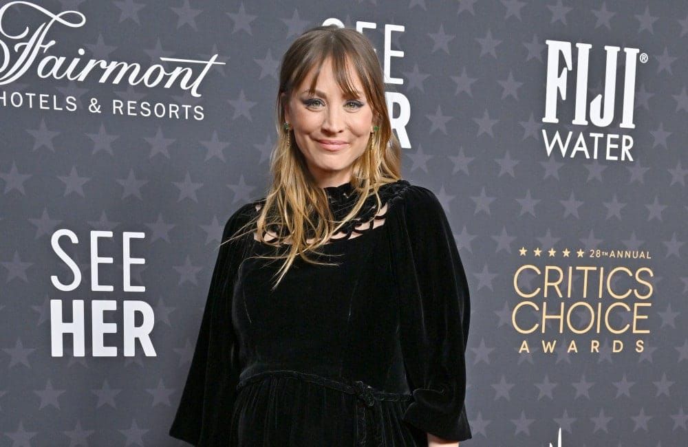 Kaley Cuoco - 28th Annual Critics Choice Awards - Los Angeles - January 15th 2023 - Getty