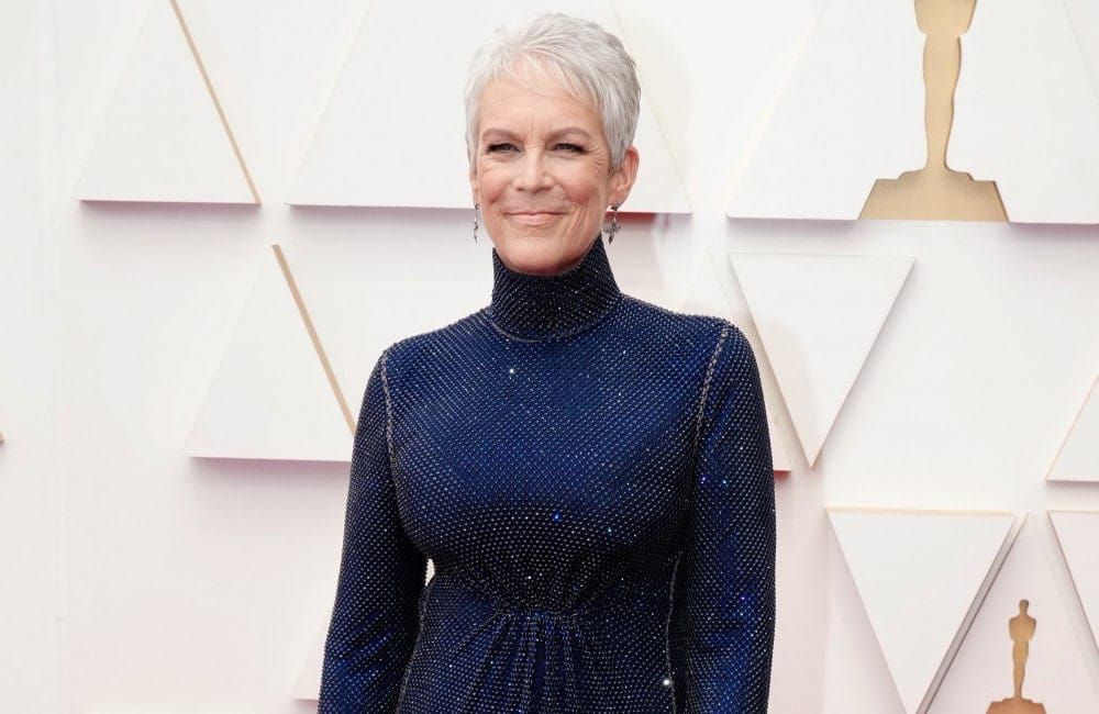 Jamie Lee Curtis attends the 94th Annual Academy Awards - Getty