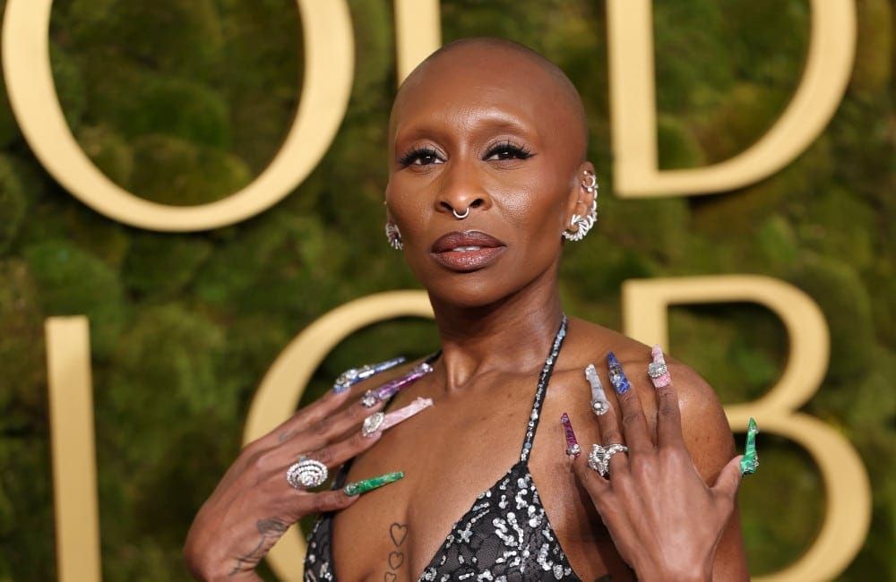 Cynthia Erivo - 82nd Annual Golden Globe Awards 2025 - Getty