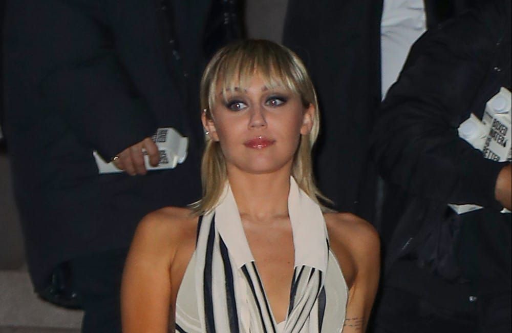 Miley Cyrus - Marc Jacob NYFW event on February 12