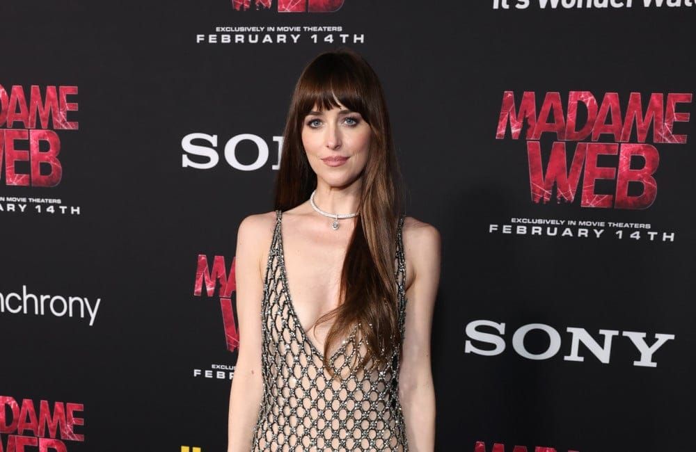 Dakota Johnson - LA Premiere - Madame Web - 2024 - Sony Pictures - Getty