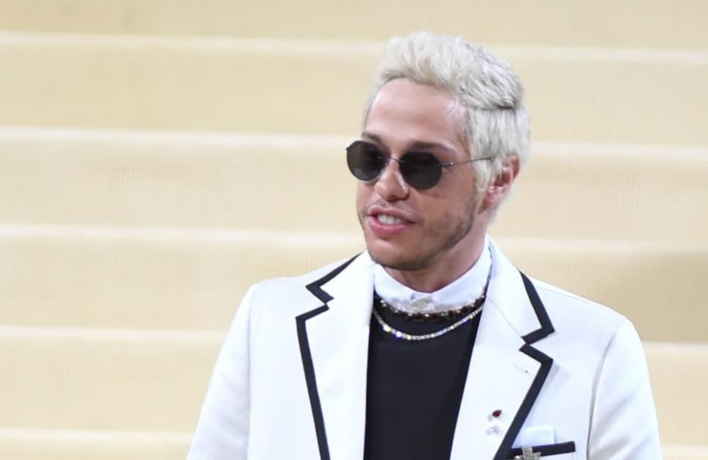Pete Davidson - Met Gala 2021 -  Kristin Callahan/Everett Collection