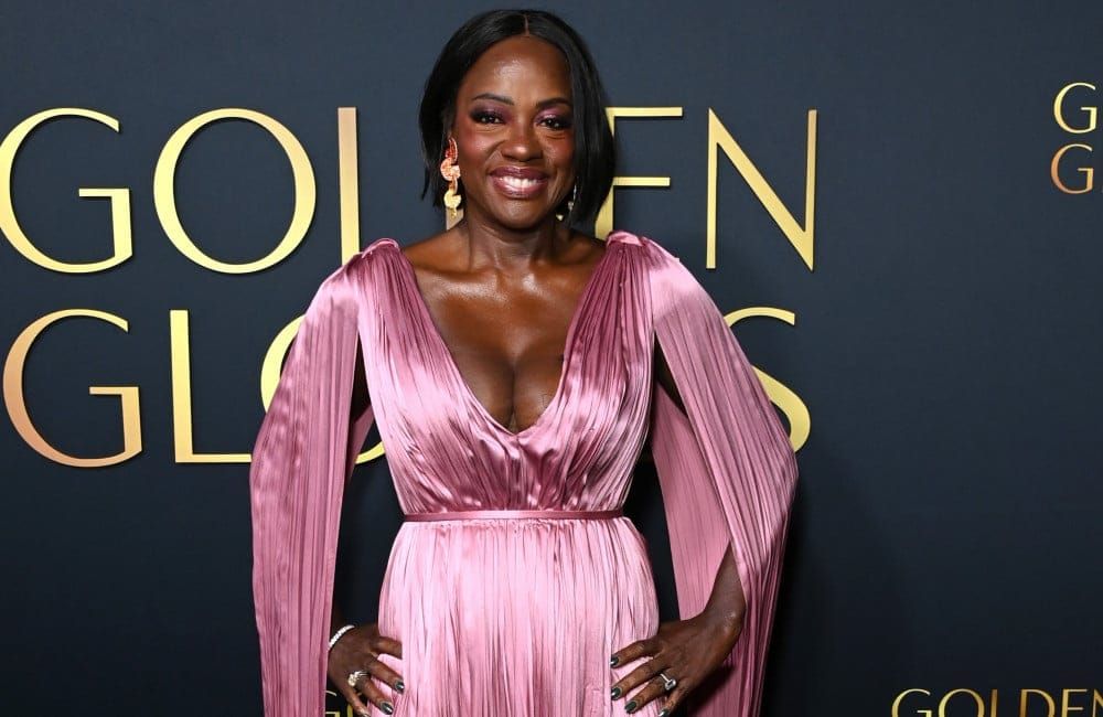 Viola Davis - Jan 2025 - Golden Globes: An Evening of Excellence  -The Beverly Hilton -CA - Getty