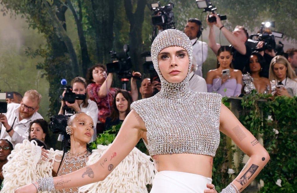Cara Delevingne - May 2024 - Met Gala - Metropolitan Museum of Art - New York - Getty Images
