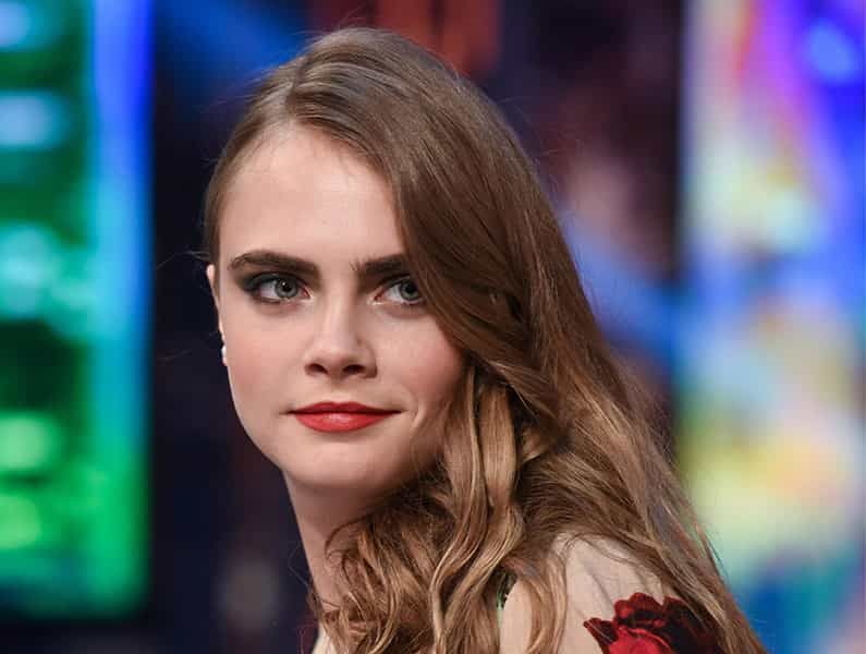Cara Delevingne - das Starportrait