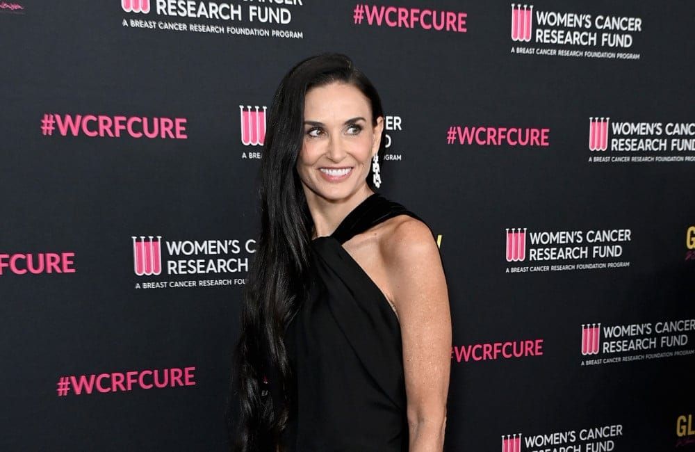 Demi Moore - An Unforgettable Evening Benefiting The Women's Cancer Research Fund 2024 - Getty
