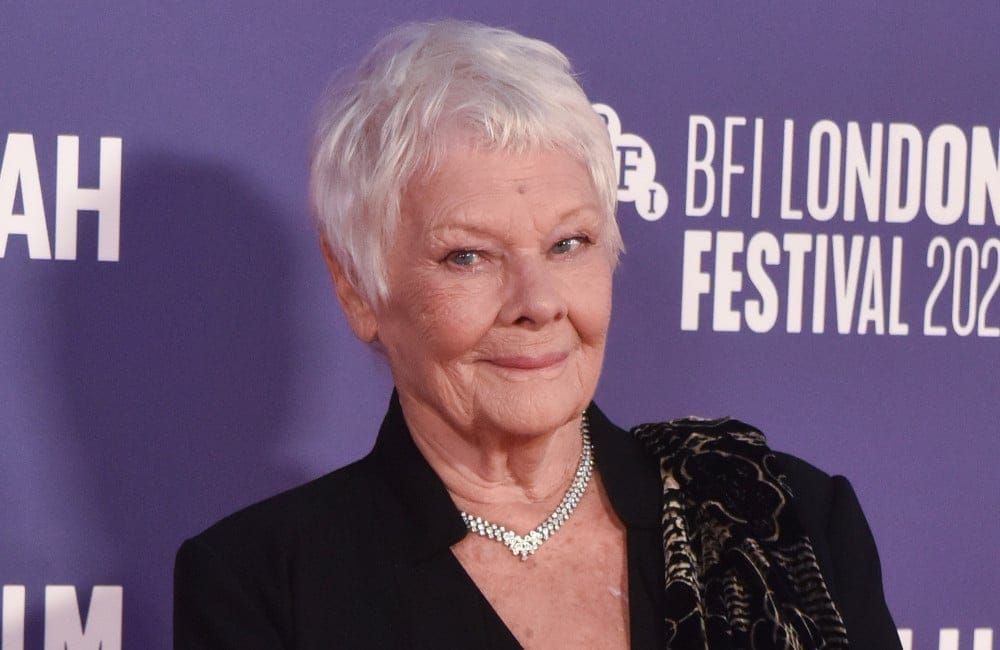 Dame Judi Dench attends Allelujah Prem London Oct 2022 - Famous