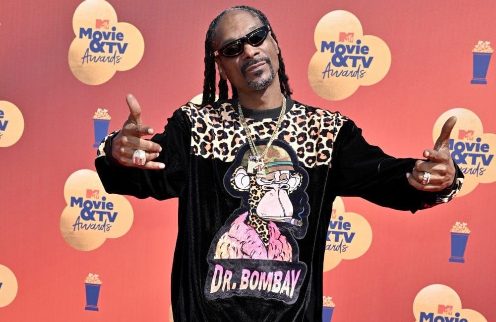 Snoop Dogg - June 2022 - MTV Movie & TV Awards - California - Getty Images