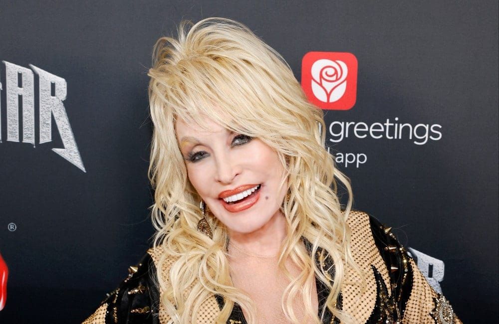 Dolly Parton - Rockstar album release party 2023 - Getty