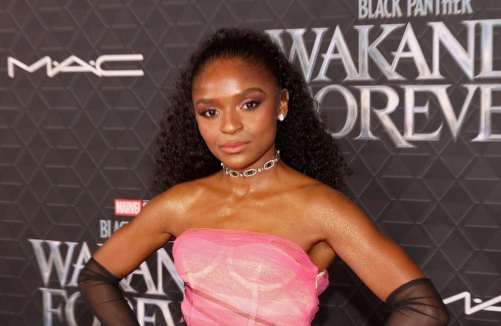 Dominique Thorne - October 2022 - Black Panther: Wakanda Forever World Premiere  - LA - Getty Images