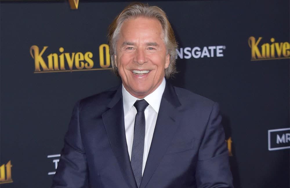 Don Johnson - November 2019 - Famous - Knives Out Premiere