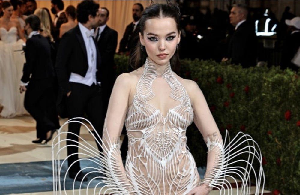Dove Cameron attends The 2022 Met Gala - Getty