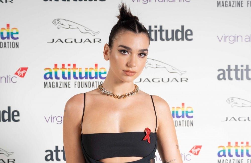 Dua Lipa - 2020 - Attitude Awards - Photoshot