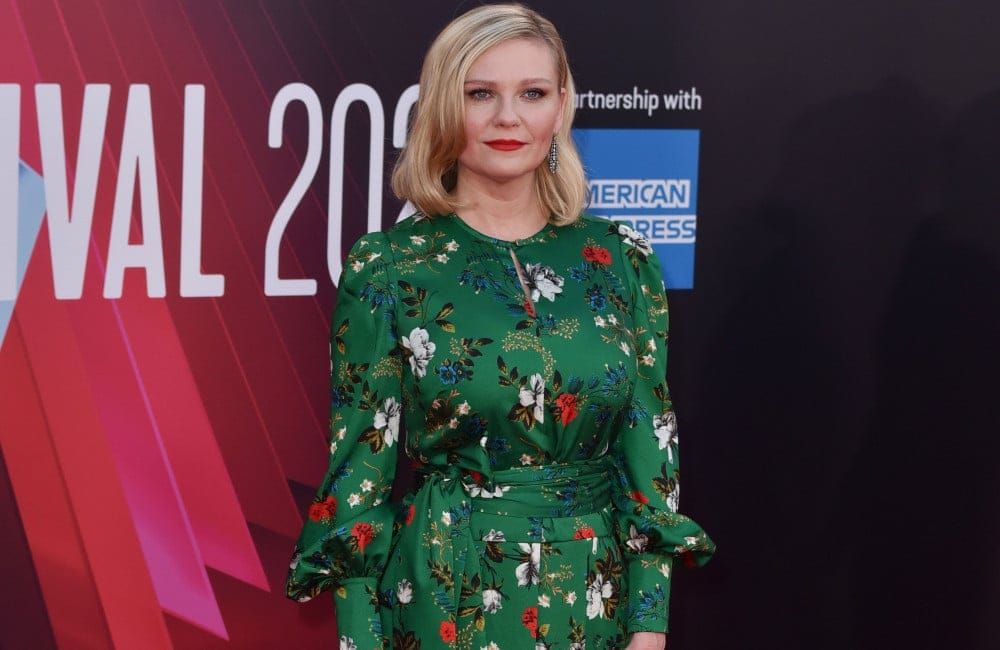 Kirsten Dunst - October 2021 - Famous - BFI London Film Festival