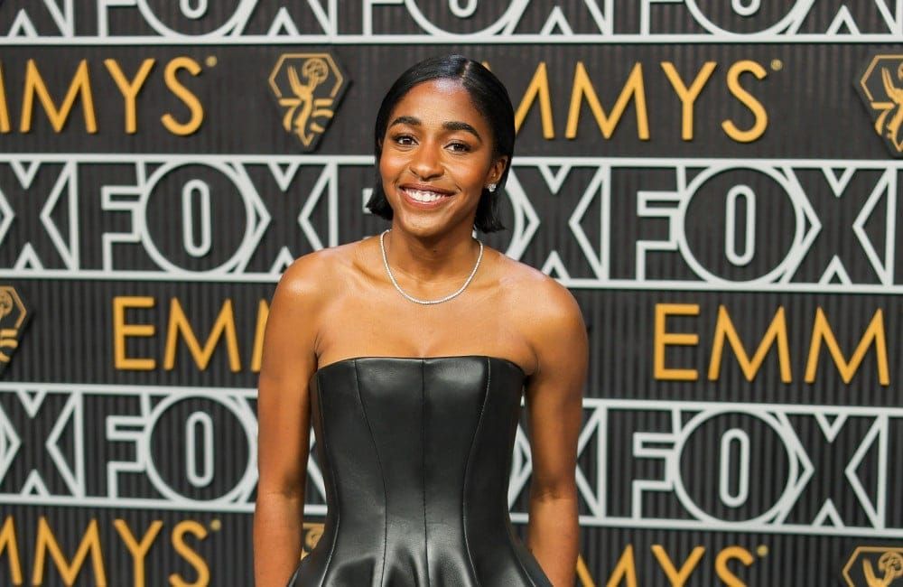 Ayo Edebiri - 75th Prime Time Emmy Awards 2024 - Getty