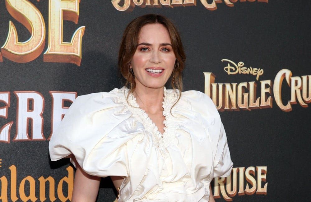 Emily Blunt - Jungle Cruise Premiere - Getty