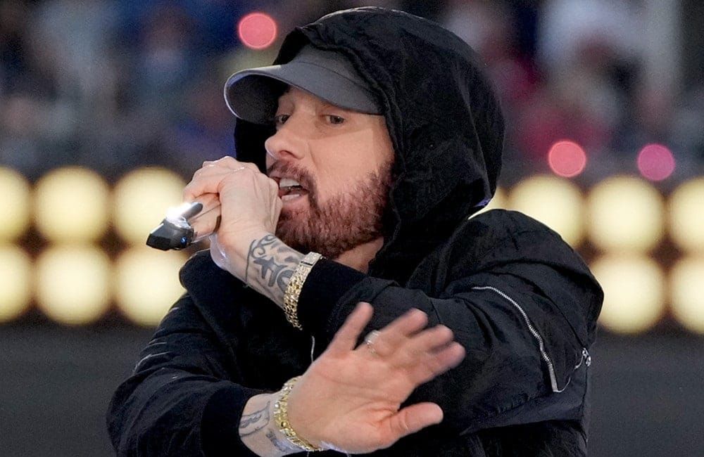 Eminem - Superbowl LVI - 2022 - Getty