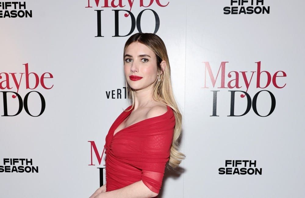 Emma Roberts - Jan 2023 - Maybe I Do screening - New York - Getty Images
