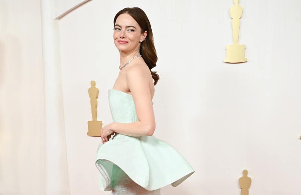 Emma Stone at the 96th Annual Oscars March 2024 LA - Getty