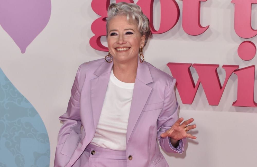 Dame Emma Thompson attends What's Love Got To Do With It Premiere London Feb 2023 - Famous