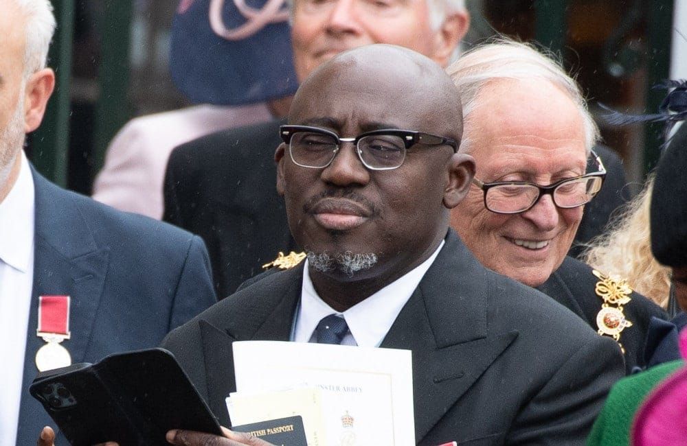 Edward Enninful - King Charles coronation Westminster abby 2023