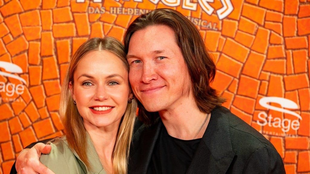 Evgeny Vinokurov und seine Frau Nina Bezzubova