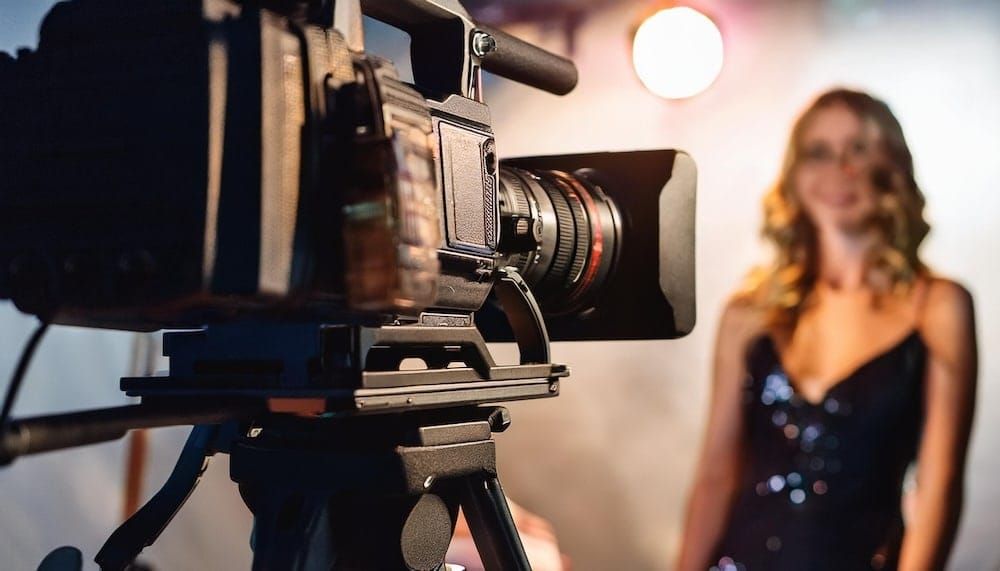 Bei einer Filmproduktion braucht es für gute Bilder nicht viel. Foto: Ocean23