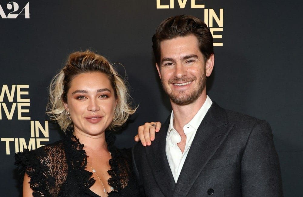 Florence Pugh and Andrew Garfield- We Live in Time New York Special Screening - Arrivals - Getty