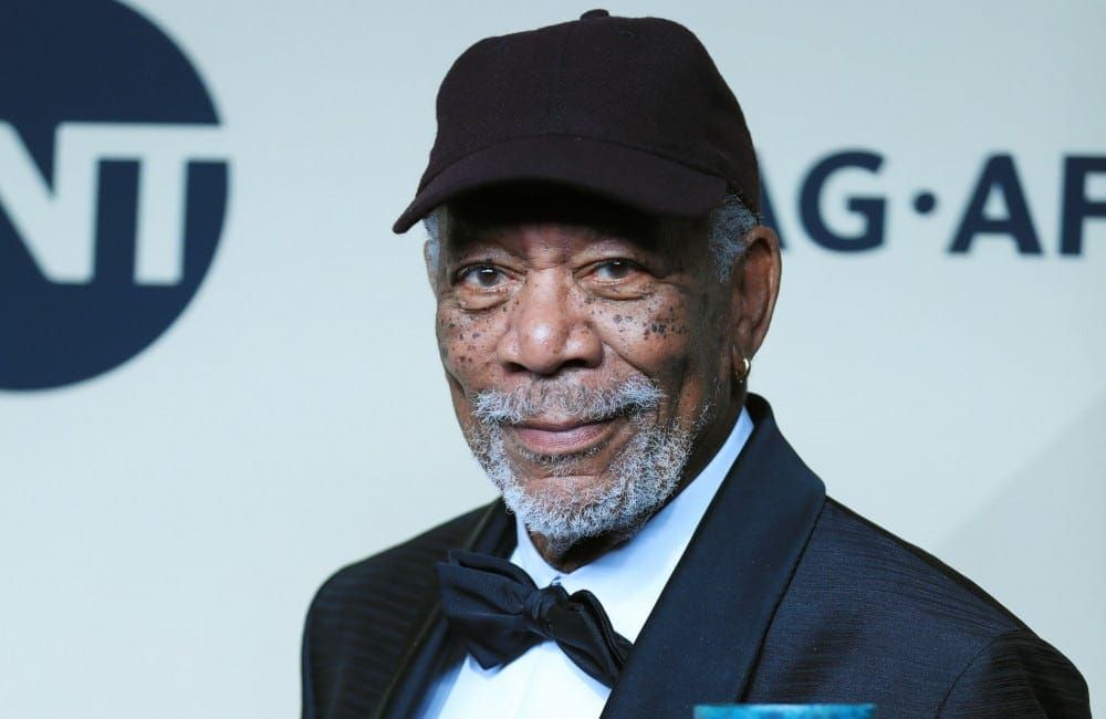 Morgan Freeman - 2018 - DPA - 2018 SAG Awards