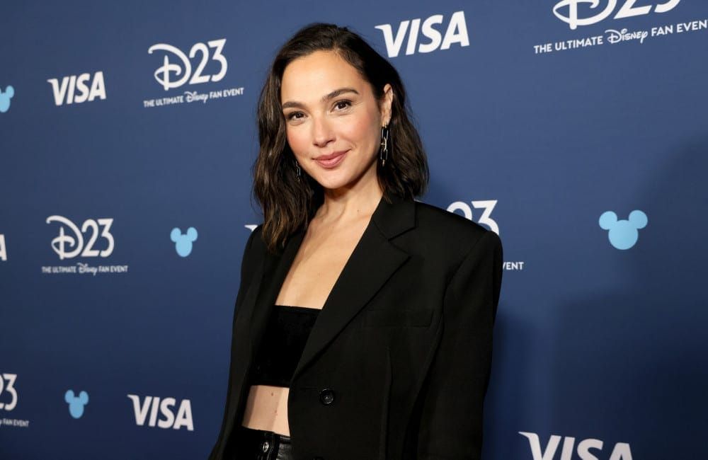 Gal Gadot - Disney Entertainment Showcase At D23 - Getty
