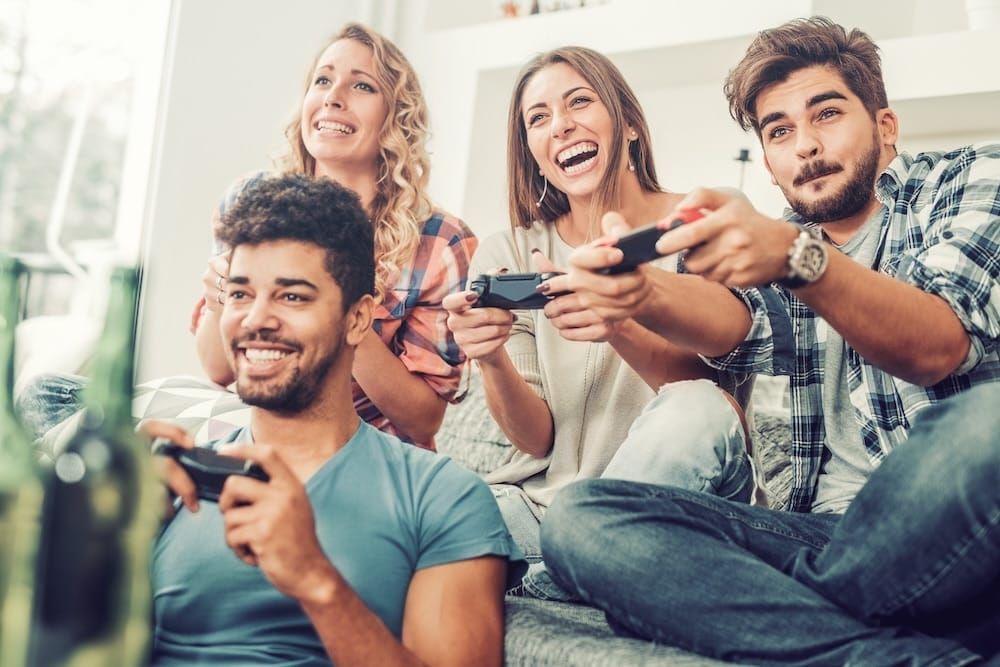 Die Online Landschaft in Deutschland bringt Spaß. Foto: Adobe / ivanko80