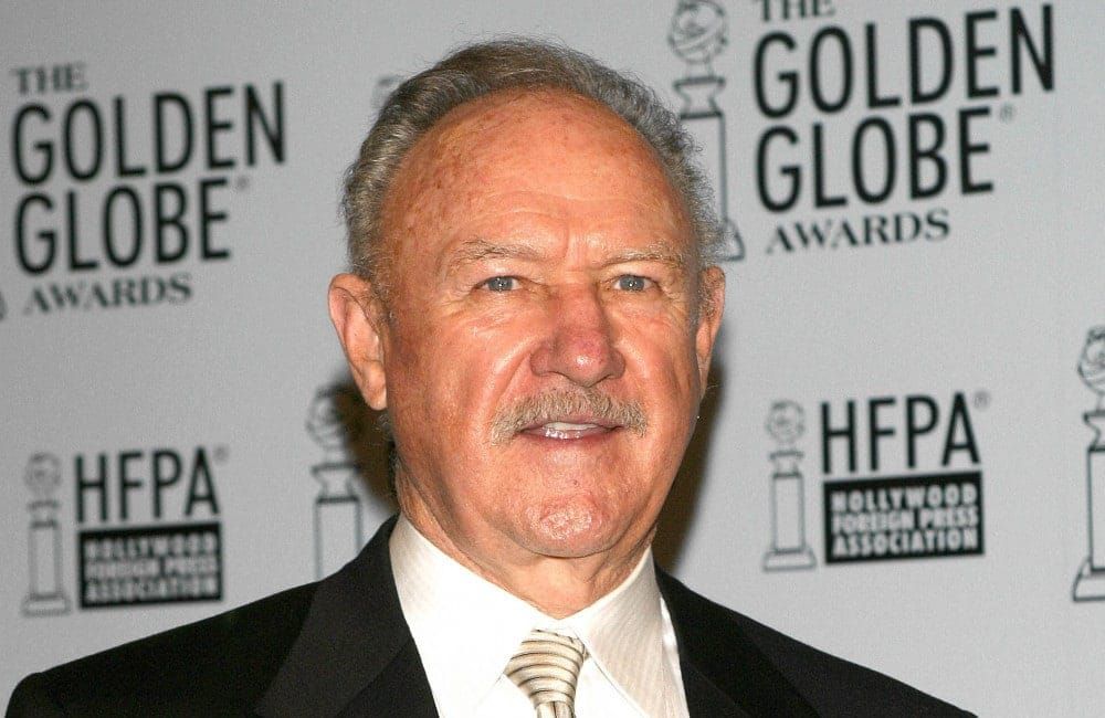 Gene Hackman at the Golden Globe Awards 2003 - Famous