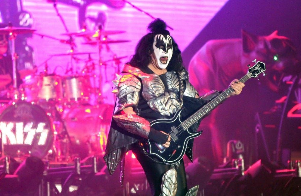 Gene Simmons - Hell and Heaven Metal Fest 2022 - Getty