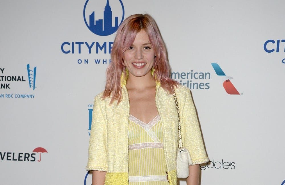 Georgia May Jagger - Citymeals on Wheels 33rd annual power lunch for women  2019 - Famous