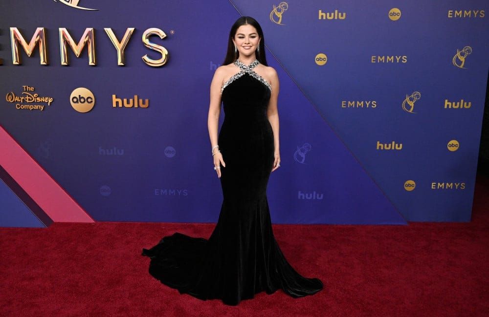 Selena Gomez at the 76th Primetime Emmy Awards LA Sept 2024 - Getty