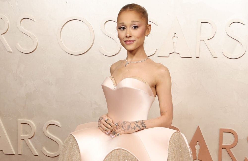 Ariana Grande at the Oscars March 2025 - Avalon