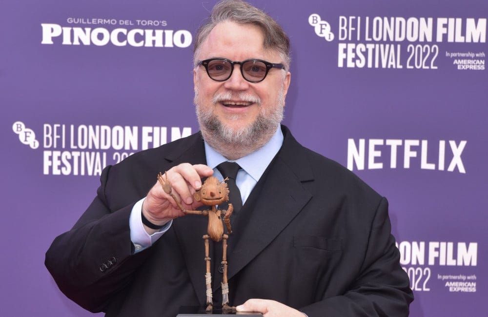 Guillermo del Toro - October 2022 - Famous - BFI London Film Festival