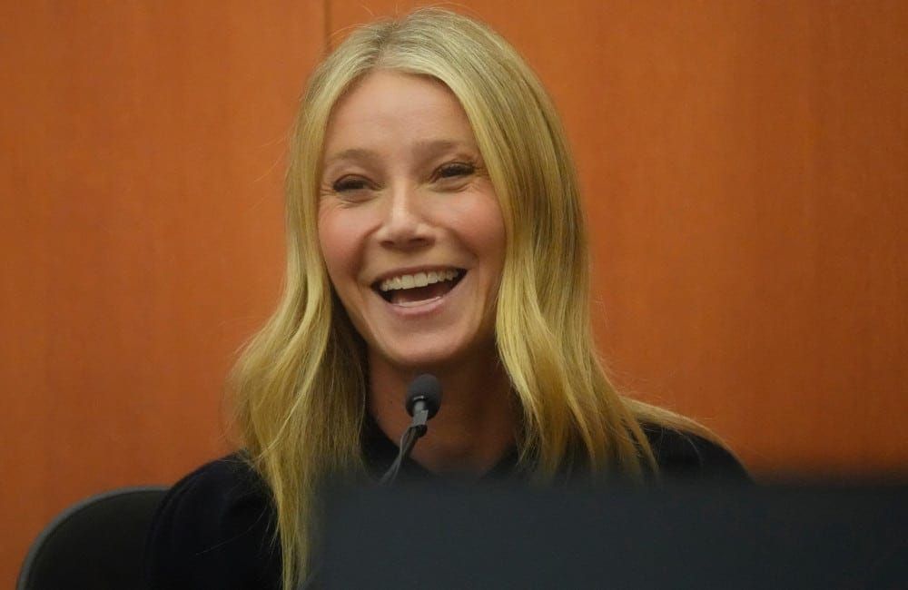 Gwyneth Paltrow in Court 2 March 2023 - Getty